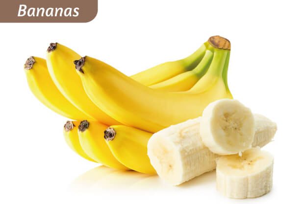 Bananas as super healthy foods