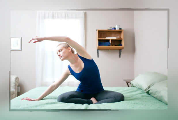 Bedtime yoga Bedtime yoga