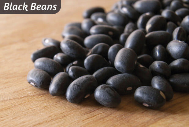 Black Beans should definitely be on healthy foods list