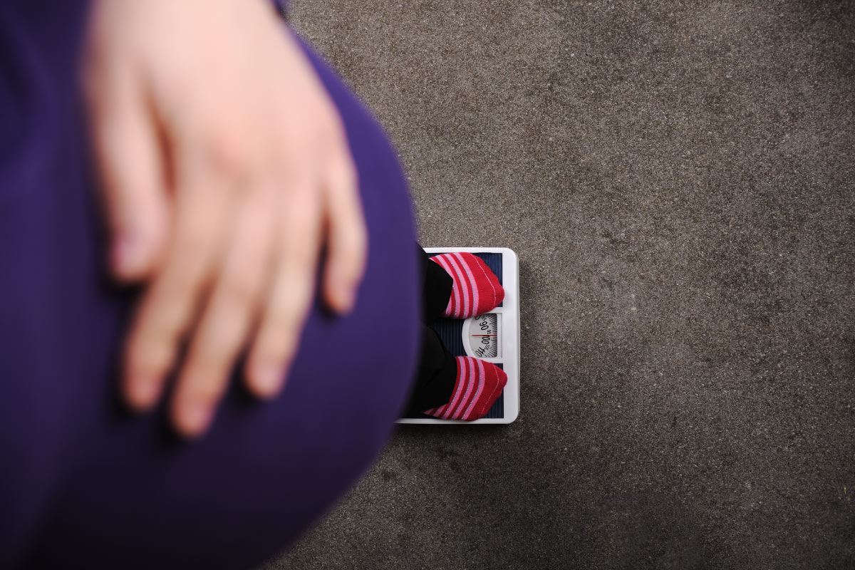 Chances of the baby gaining weight