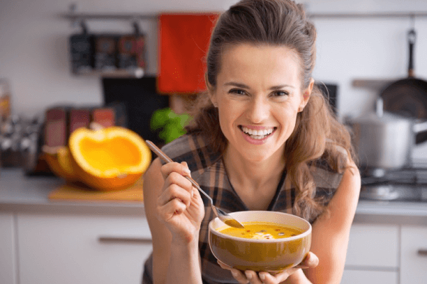 Soup helps in weight loss Soup helps in weight loss