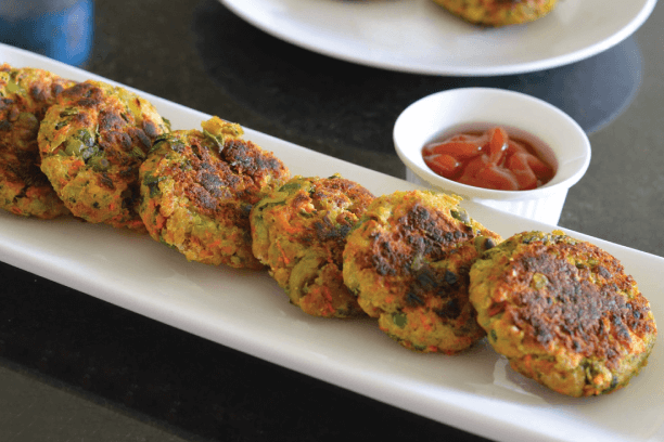 Healthy Karela cutlets