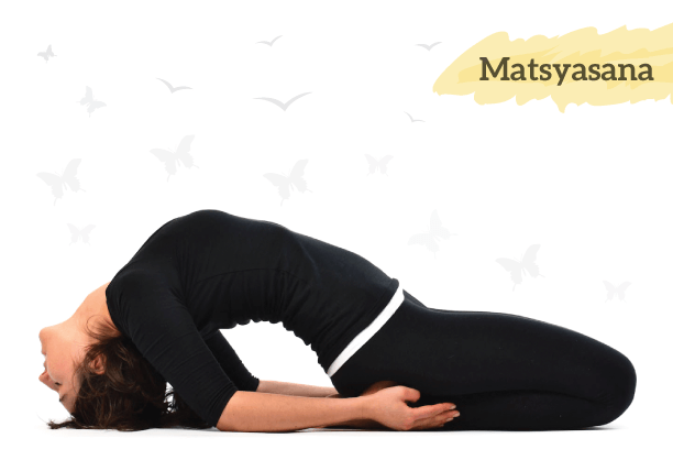 Matsyasana Matsyasana
