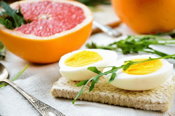 Egg and Grapefruit Diet
