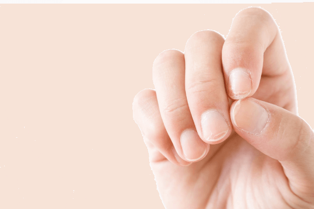 Brittle nails