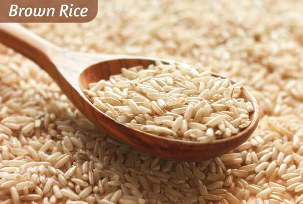 Brown Rice serves an amazing healthy food