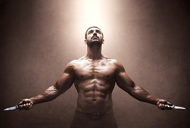 John Abraham fitness