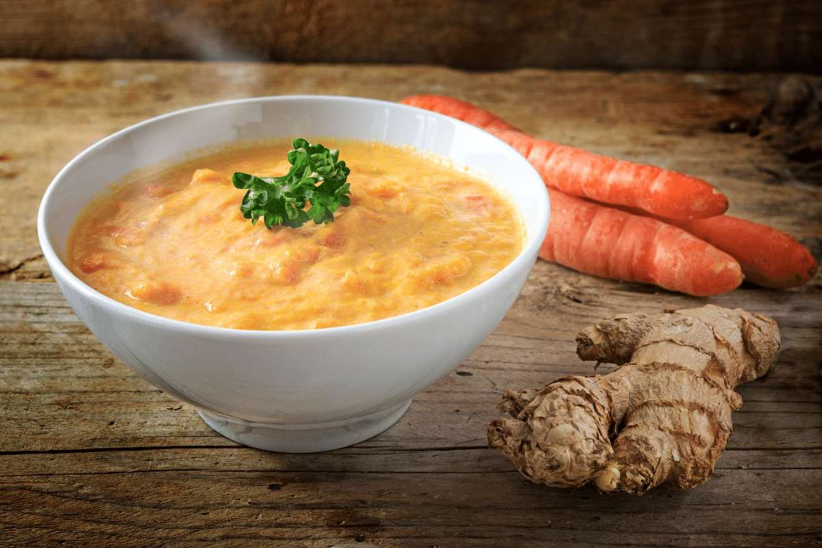 Carrot Ginger Soup