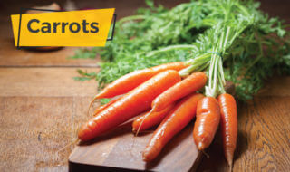 Carrots can be good for weight loss