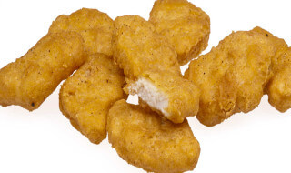 Healthy Chicken nuggets Chicken nuggets