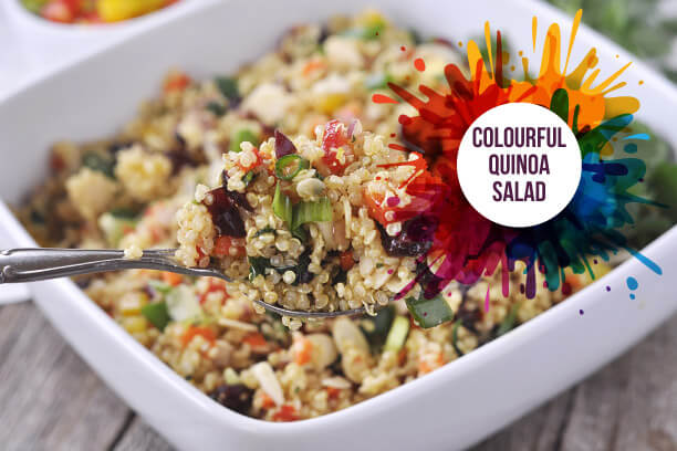 Colourful Quinoa Salad Colourful Quinoa Salad