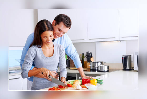 Cooking can help you feel happy Cooking can help you feel happy