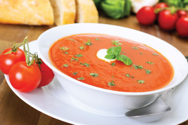 Tomato soup benefits Tomato soup benefits