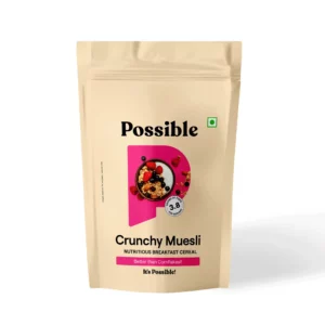 Crunchy Muesli front