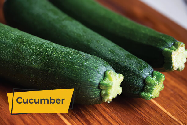 Chop some cucumbers for weight loss