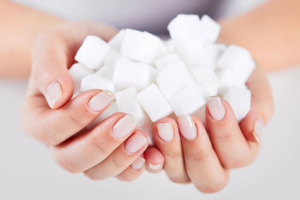 Avoid sugar to lose weight