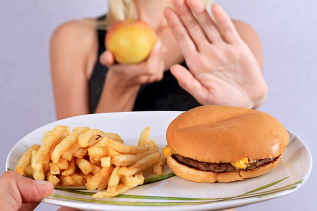 Avoid packaged foods Avoid packaged foods