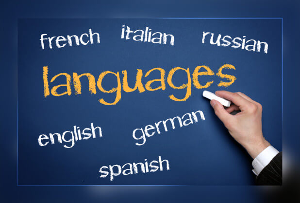 Learn a new language Learn a new language
