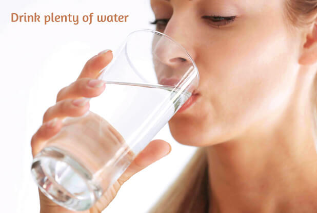 Drink more water Drink more water