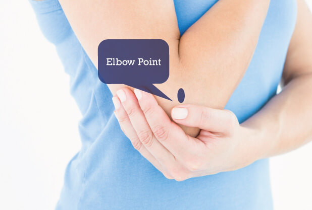 Acupressure Points For Elbow-Point