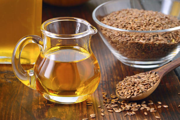 Flaxseed oil