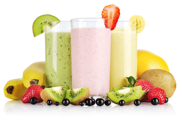 Fruit-yogurt smoothie Fruit-yogurt smoothie