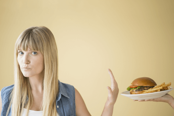 To Lose Weight Before the Wedding Avoid Junk Food