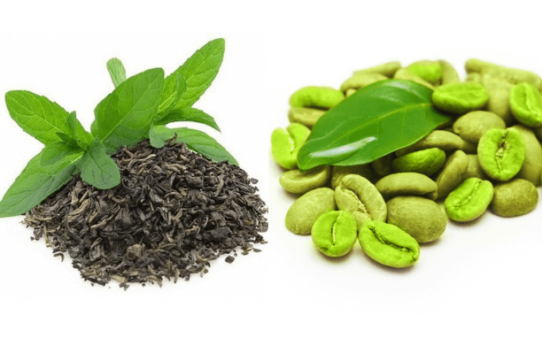 Green Tea And Green Coffee