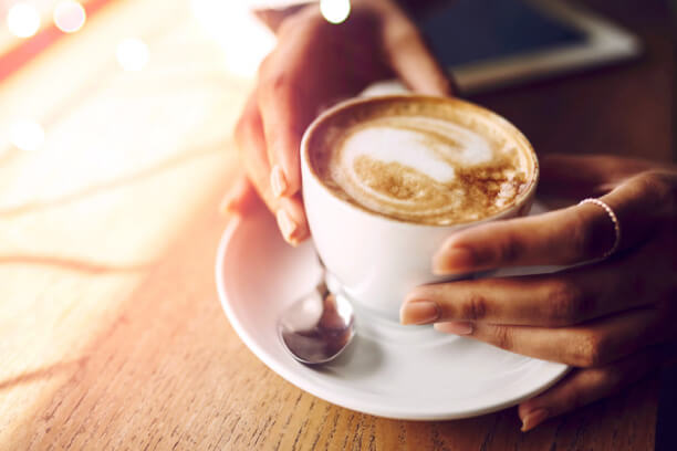 Ditch the creamy coffees Ditch the creamy coffees