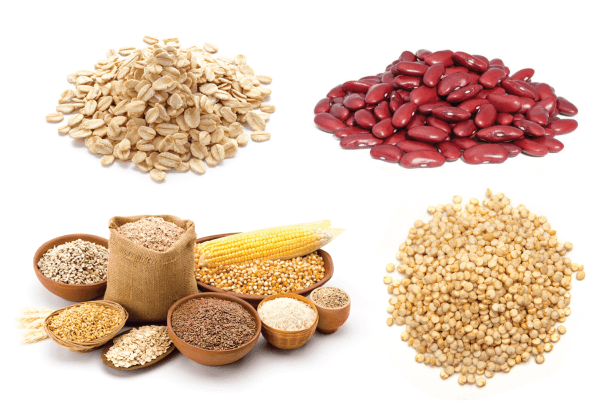 foods with high carbohydrates