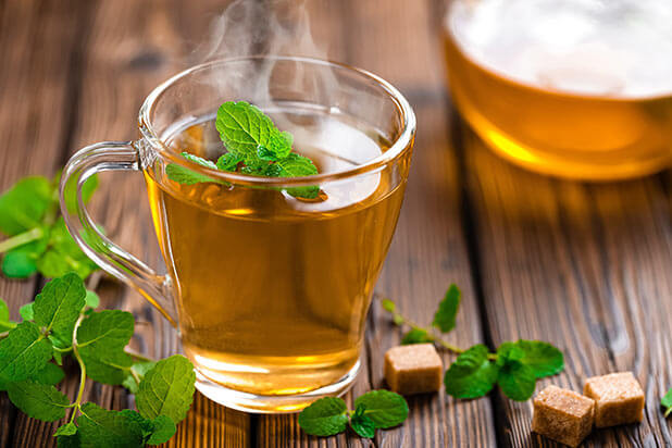 Sip Green Tea to Lose Weight