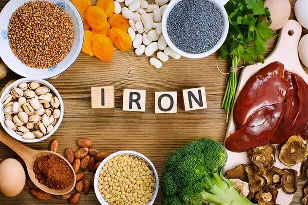 Include Iron Rich Food In Your Diet