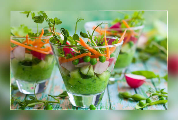 Include fresh foods