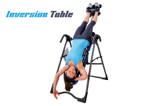 Inversion Table for Weight Loss