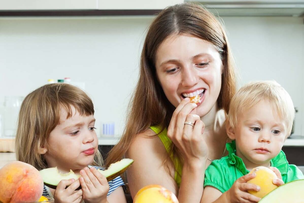 Healthy eating habits for kids Healthy eating habits for kids