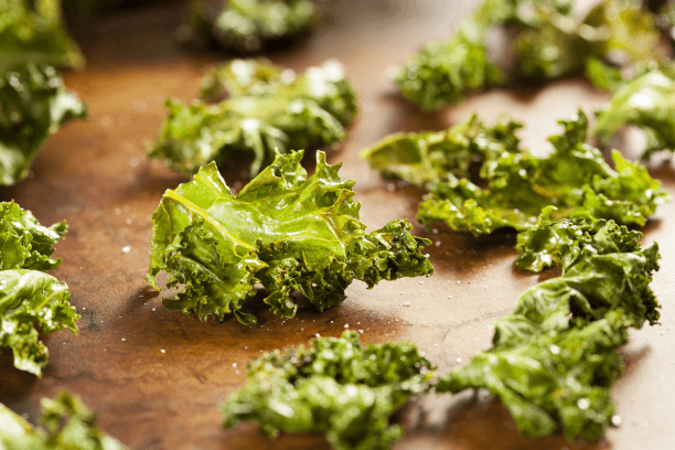 Kale chips