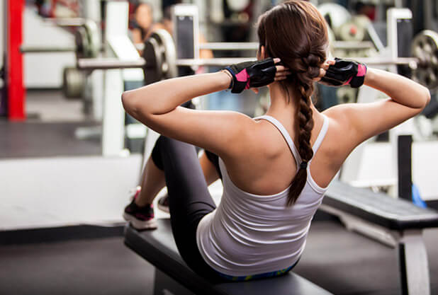 Laid Back In Doing Cardio Exercises Laid Back In Doing Cardio Exercises