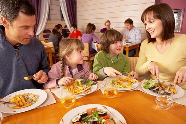 Avoid dining out more often