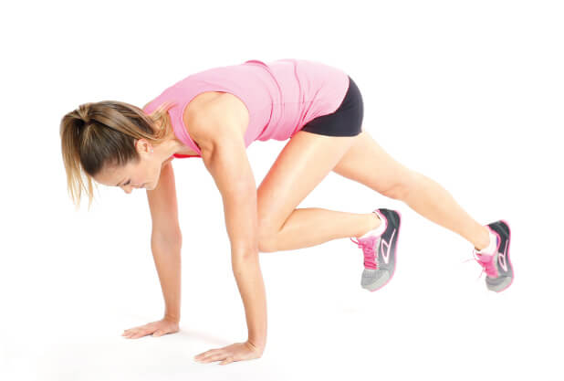 Mountain Climbers -Fat burning workout