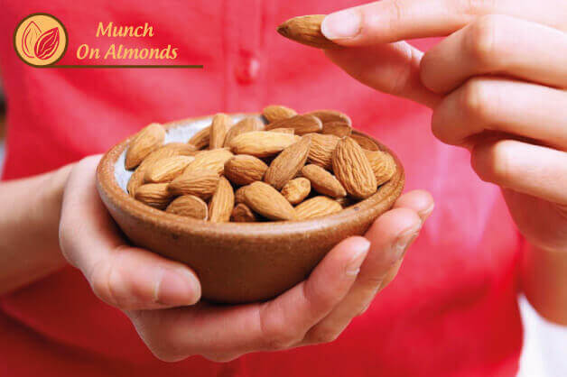 Almonds for weight loss