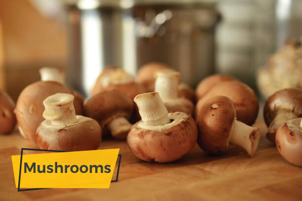 Mushrooms can help in weight loss