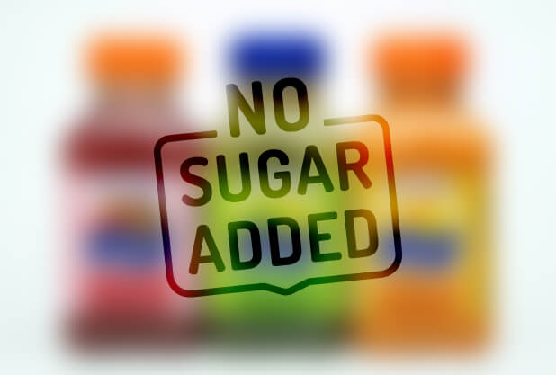 Is no added sugar healthy?