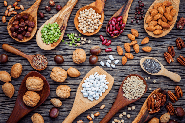 Nuts and legumes Nuts and legumes
