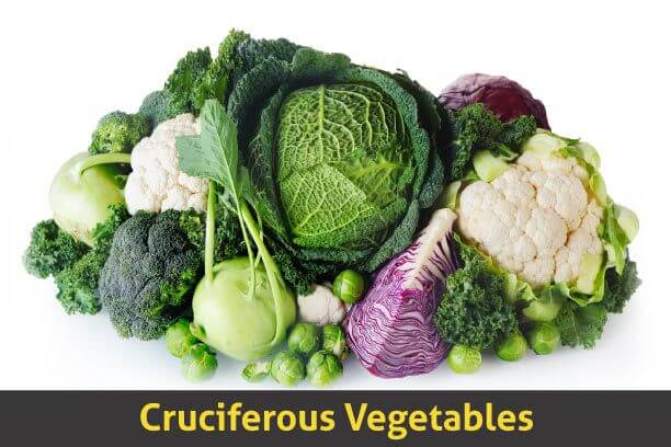 Cruciferous vegetables for Hypothyroidism