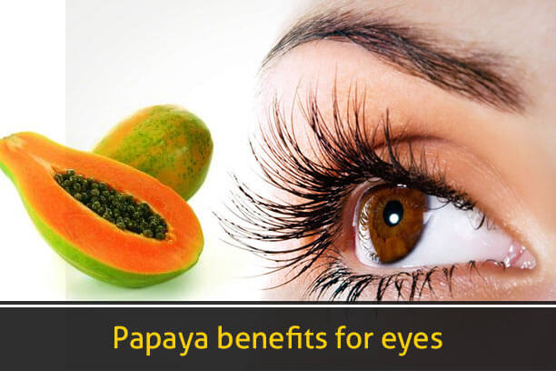 Papaya benefits for eyes