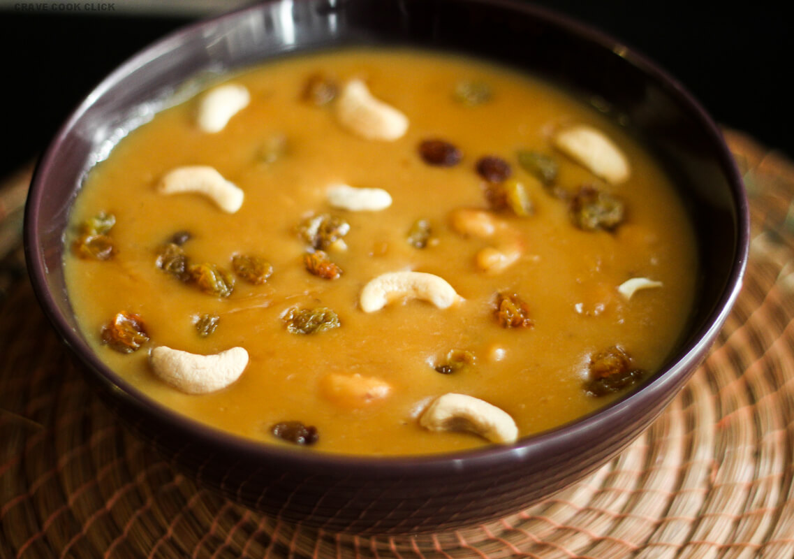 Paruppu Payasam