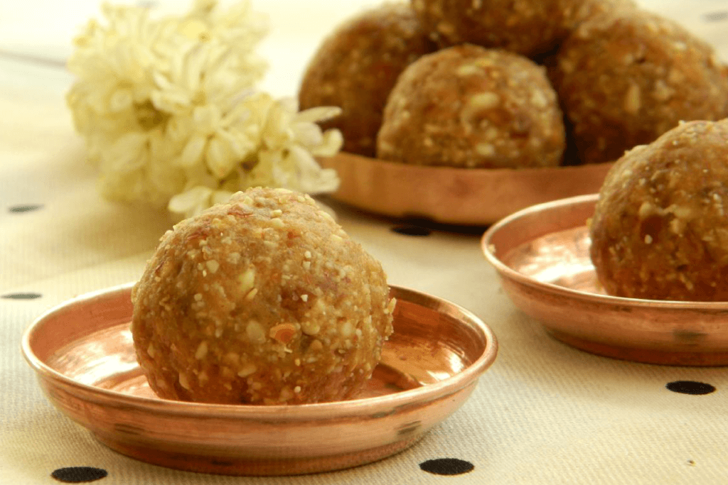 Peanut Laddoo