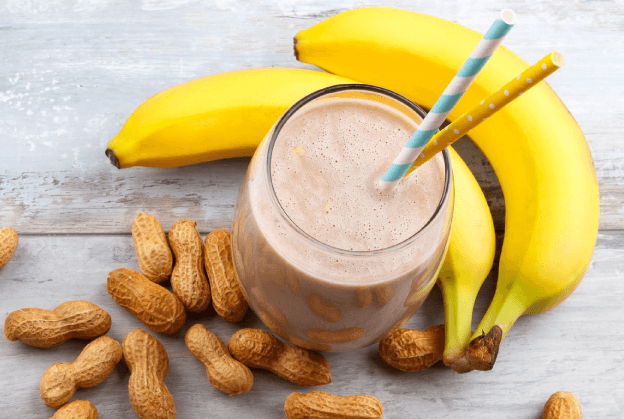 Peanut Butter Banana Smoothie