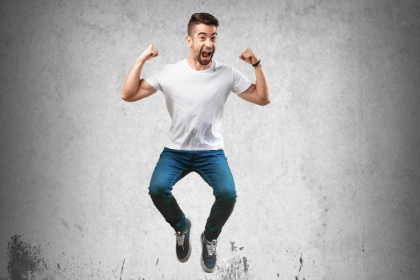 Jumping Jack boosts your heart rate