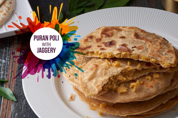 Puran Poli with Jaggery Puran Poli with Jaggery